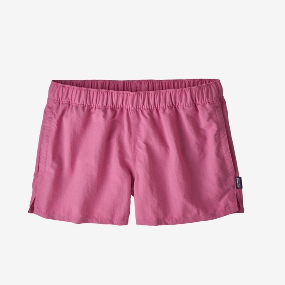 Patagonia Barely Baggies Shorts Pink Large